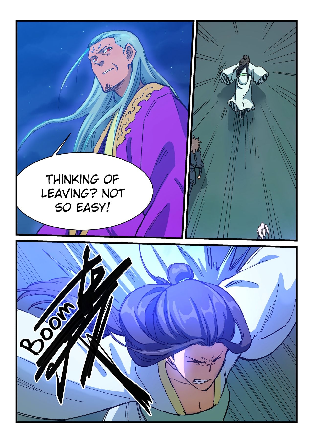 Star Martial God Technique chapter 370 - page 8