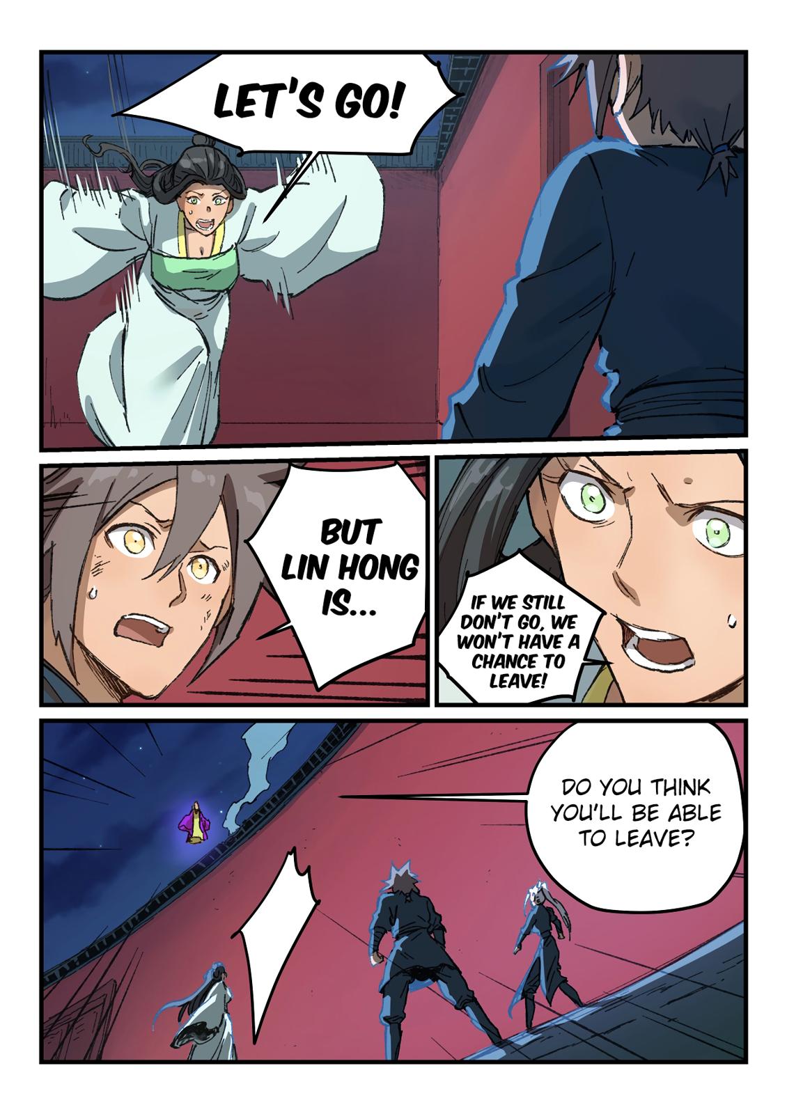 Star Martial God Technique chapter 369 - page 10