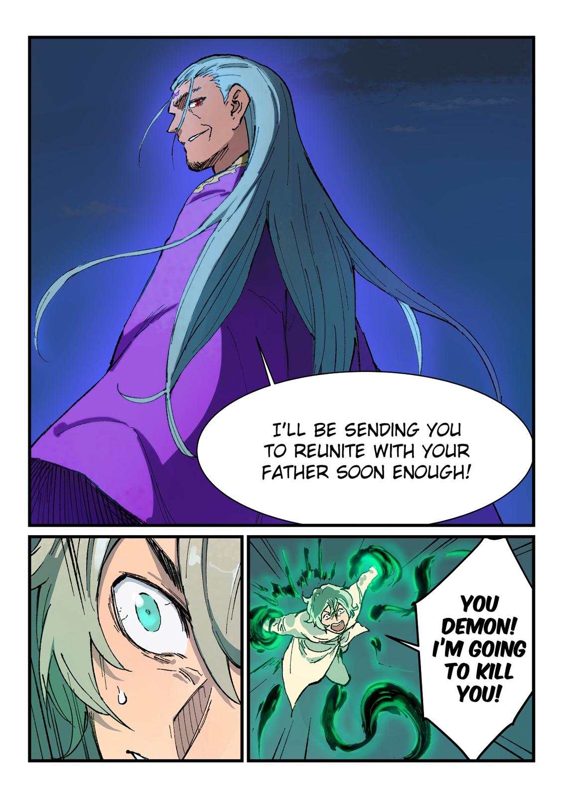 Star Martial God Technique chapter 369 - page 3