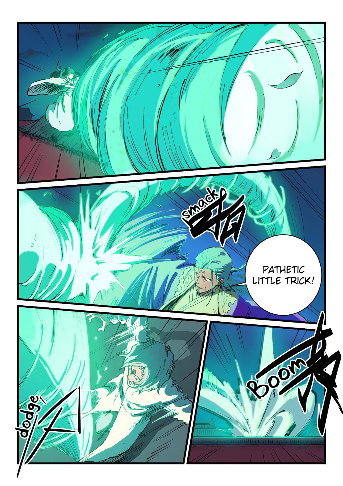 Star Martial God Technique chapter 369 - page 4