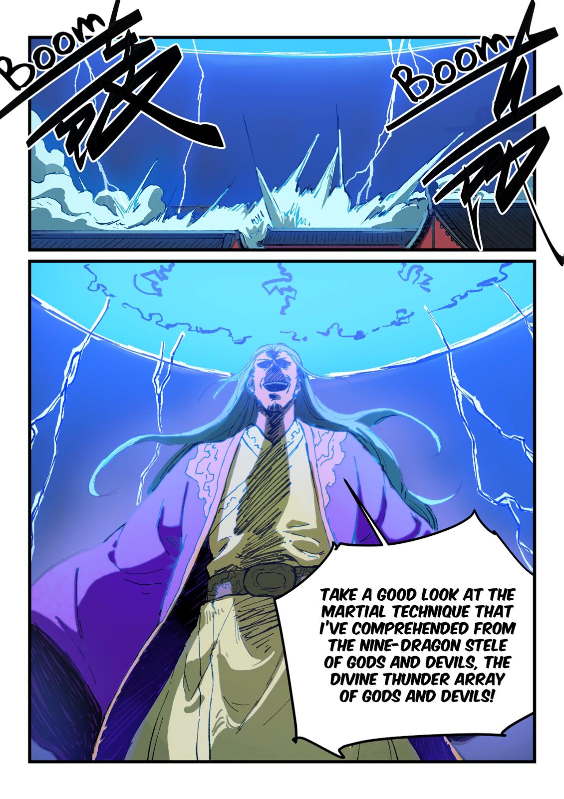 Star Martial God Technique chapter 369 - page 7