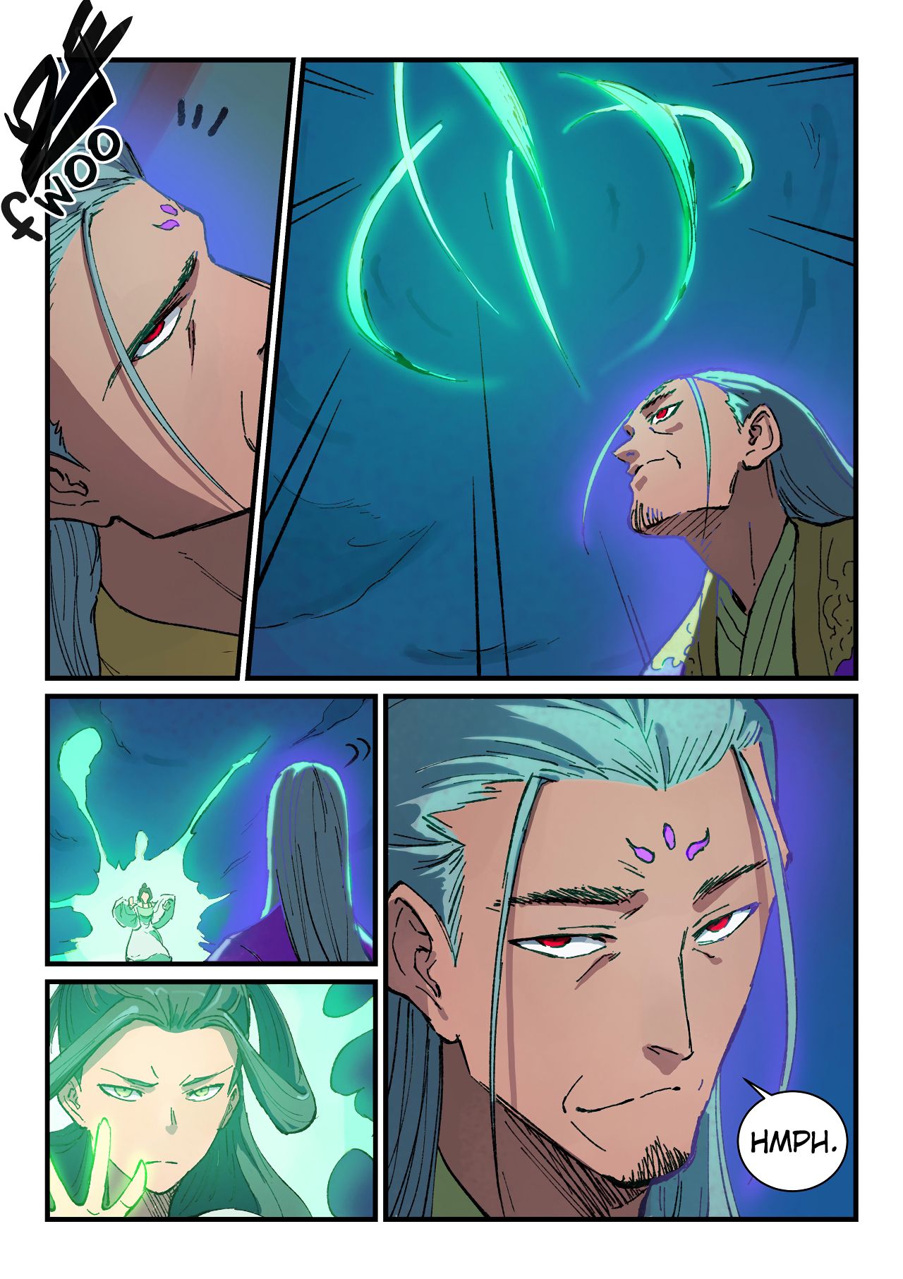 Star Martial God Technique chapter 368 - page 3