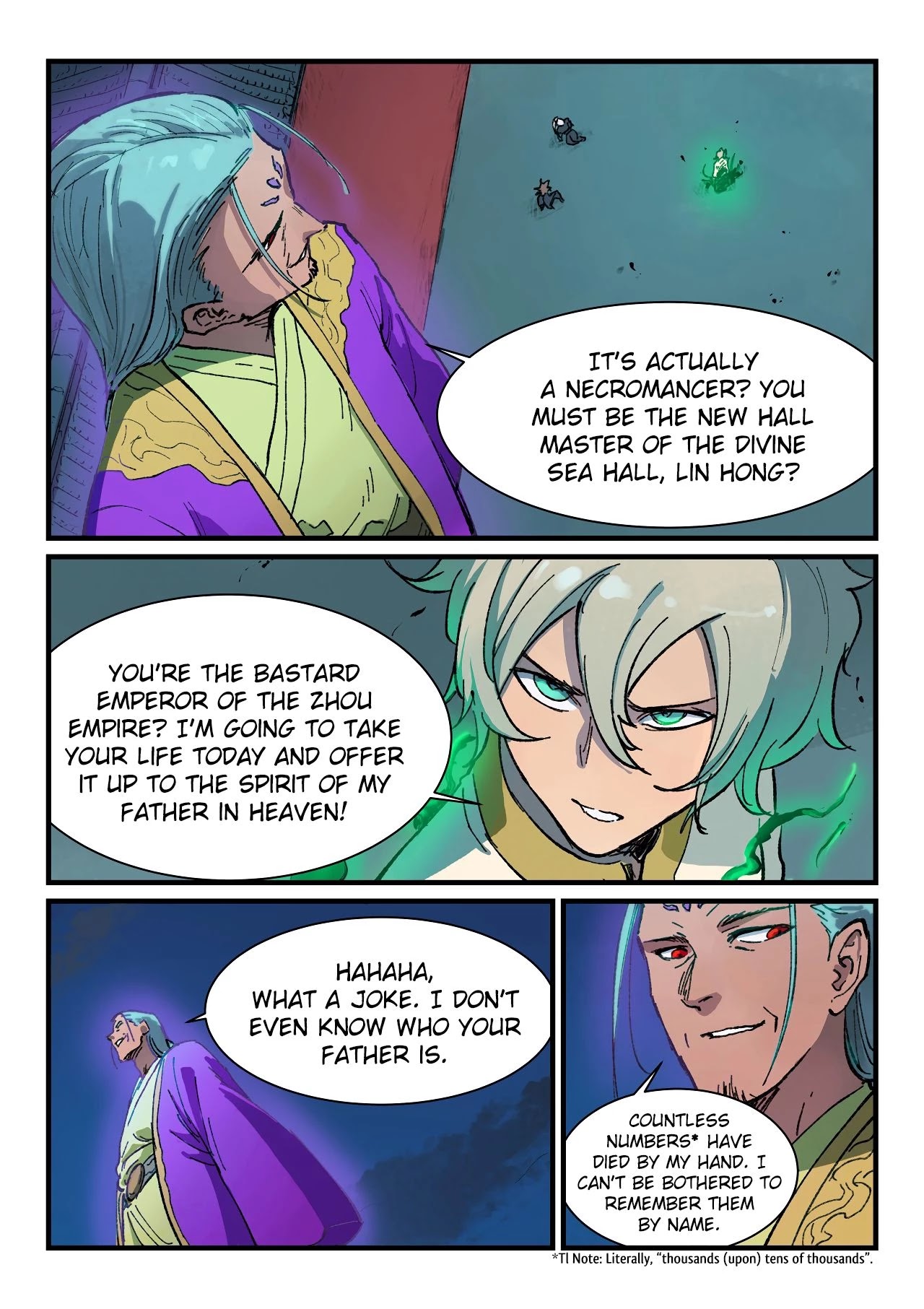 Star Martial God Technique chapter 367 - page 10