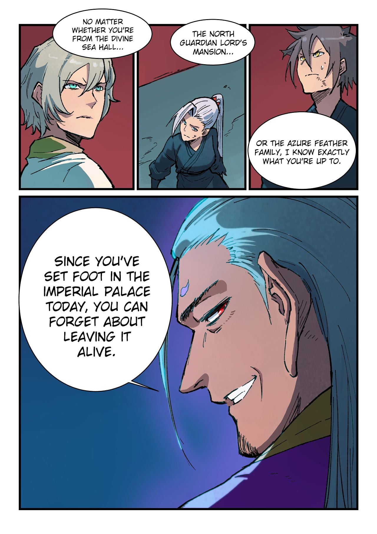 Star Martial God Technique chapter 367 - page 11