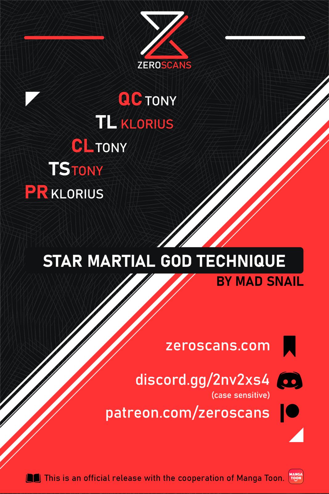 Star Martial God Technique chapter 366 - page 1