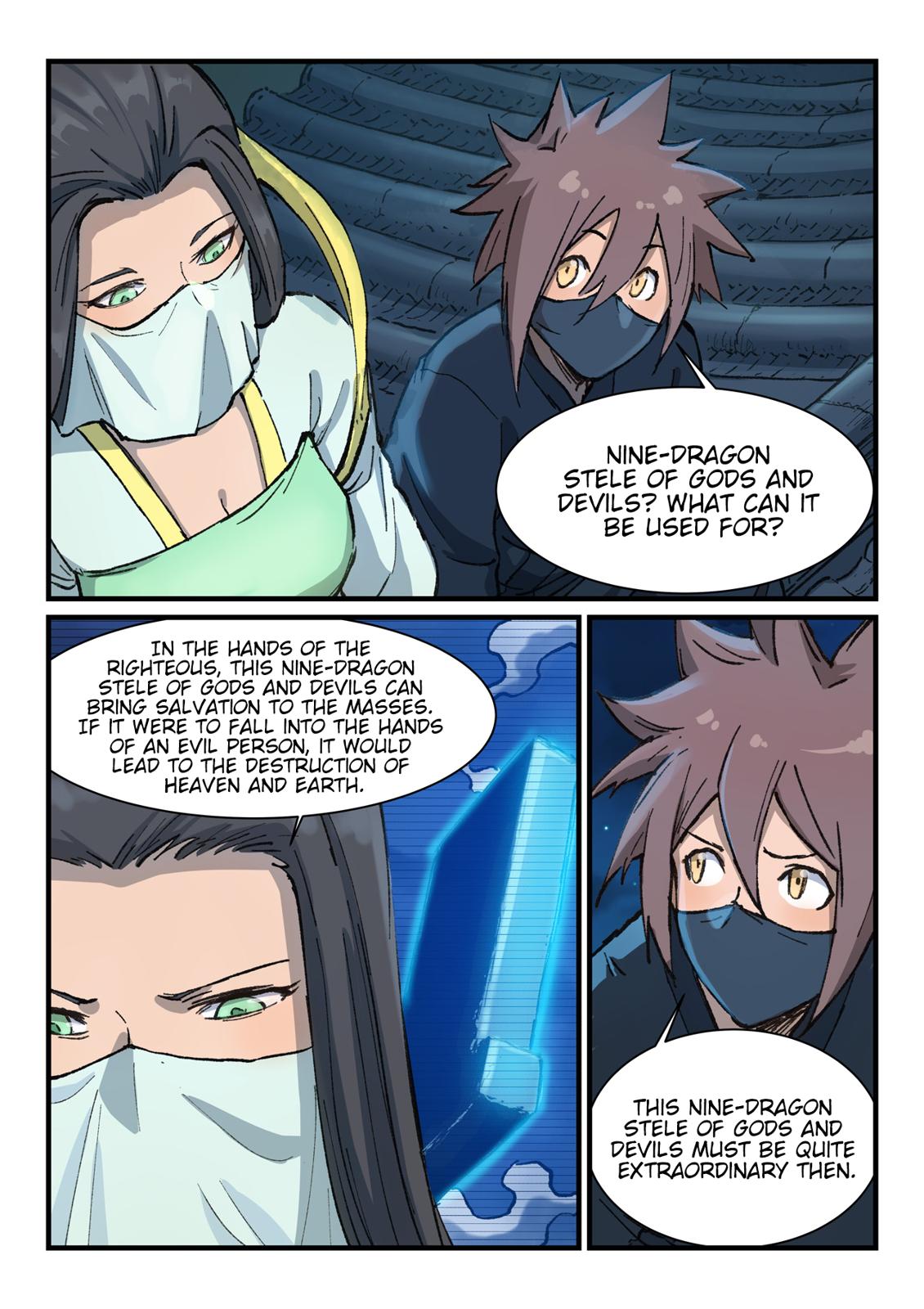 Star Martial God Technique chapter 366 - page 2