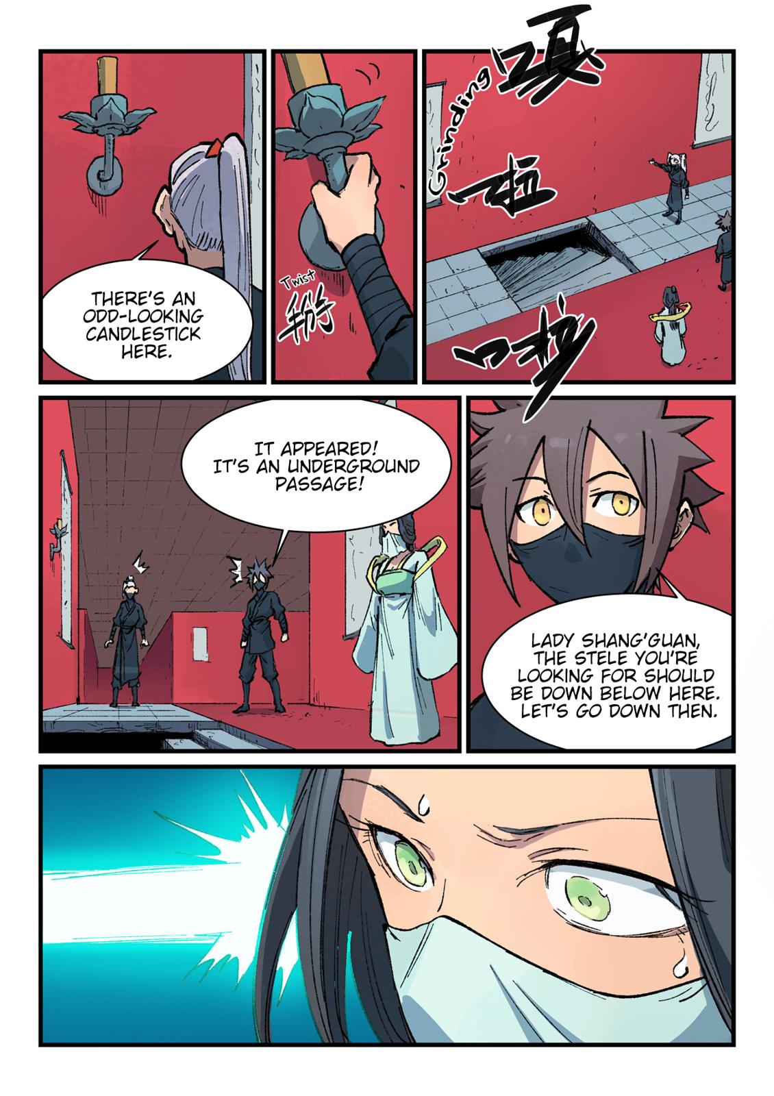Star Martial God Technique chapter 366 - page 9