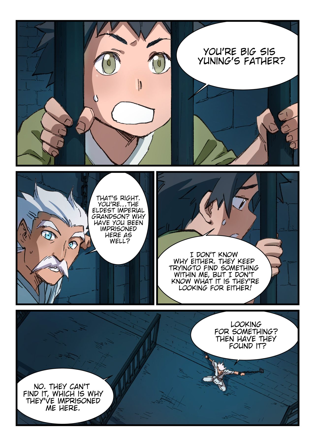 Star Martial God Technique Chapter 365 - page 3