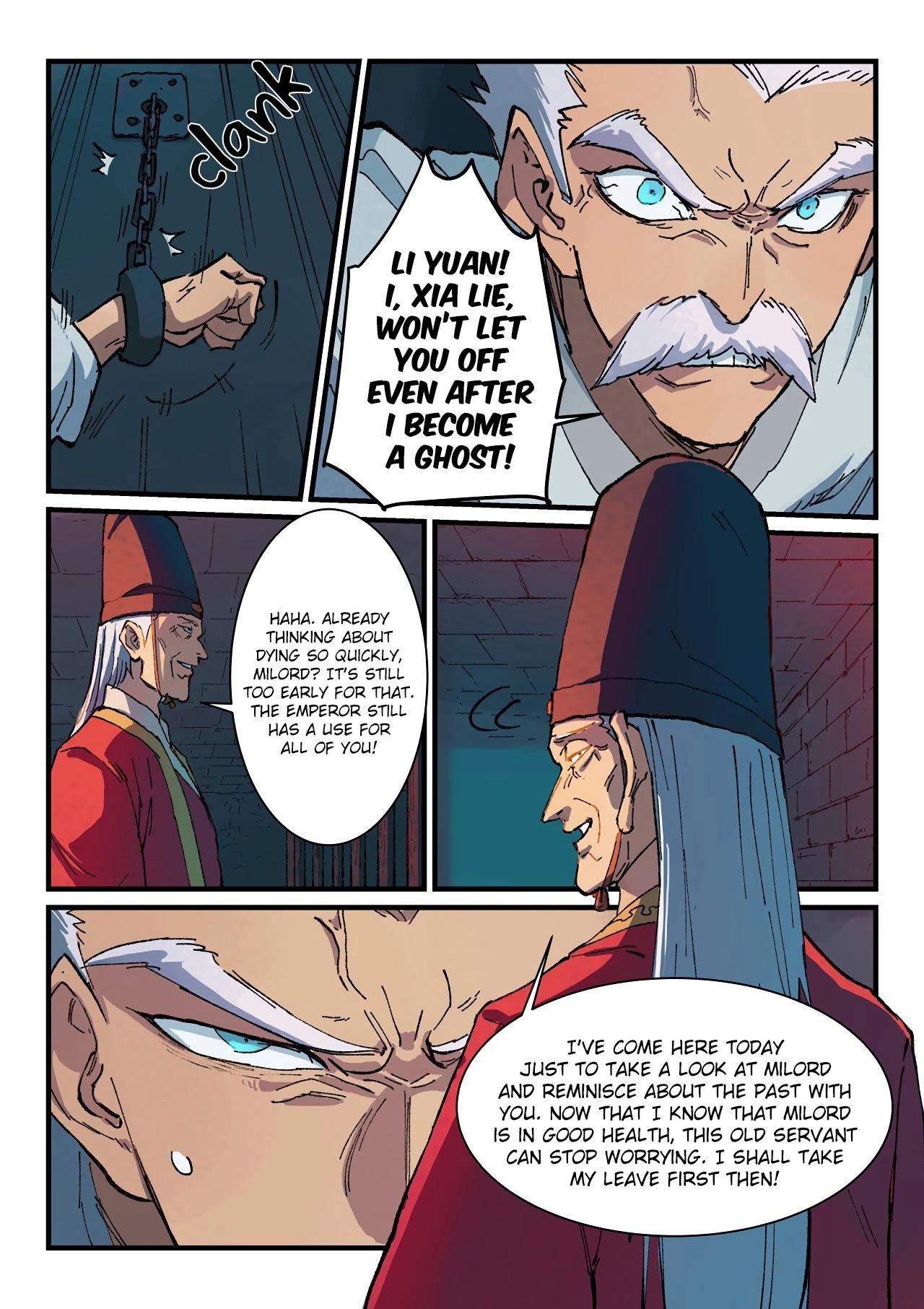 Star Martial God Technique chapter 364 - page 10