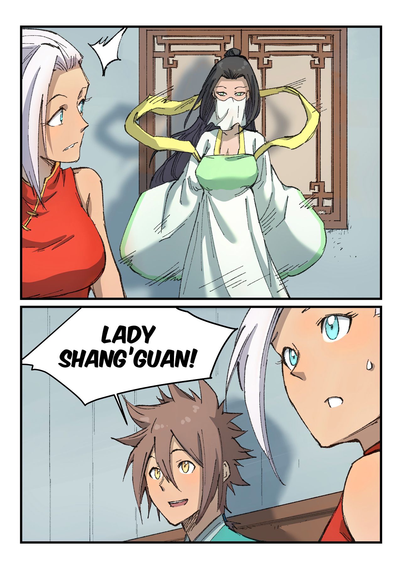 Star Martial God Technique chapter 364 - page 2