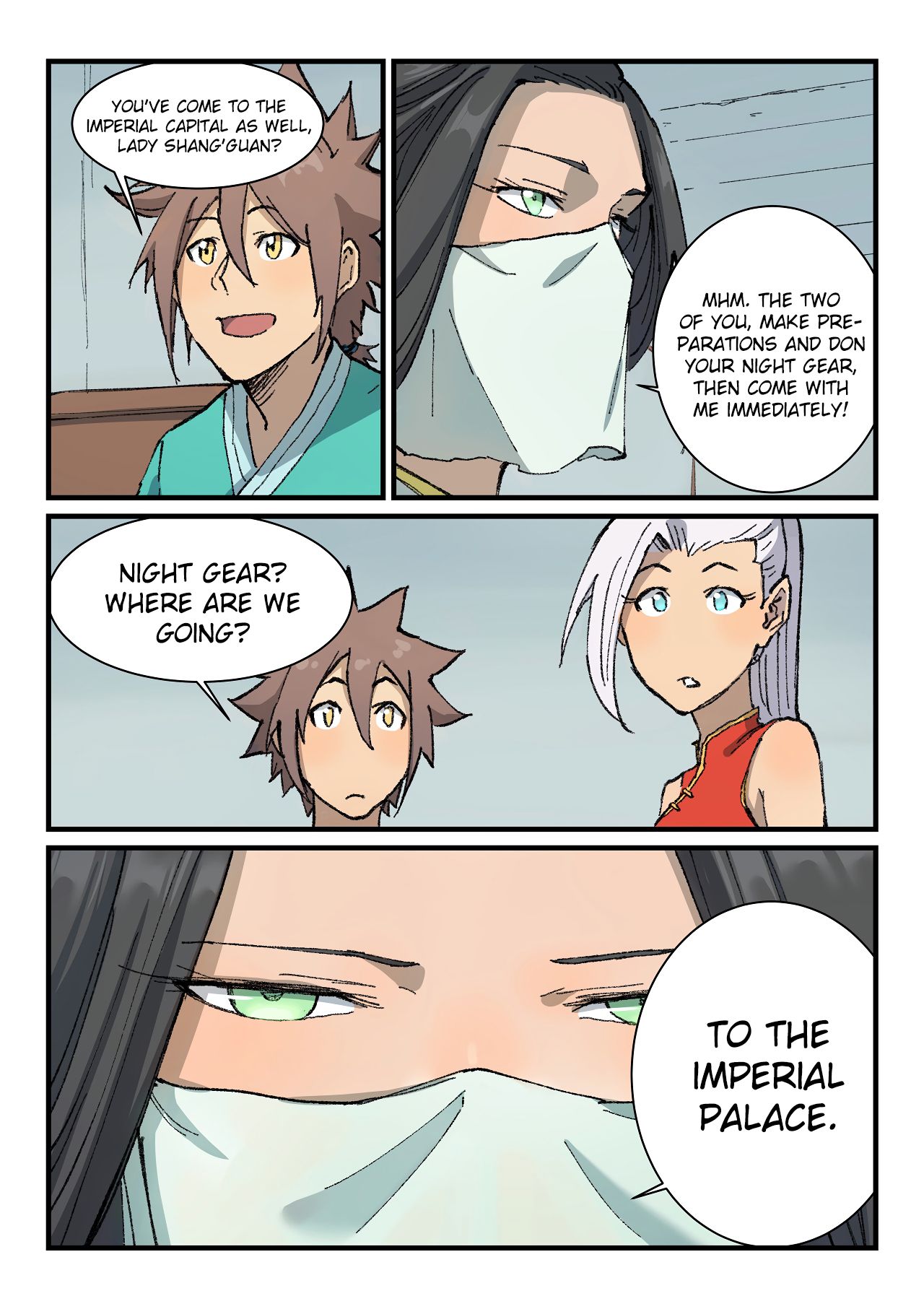 Star Martial God Technique chapter 364 - page 3