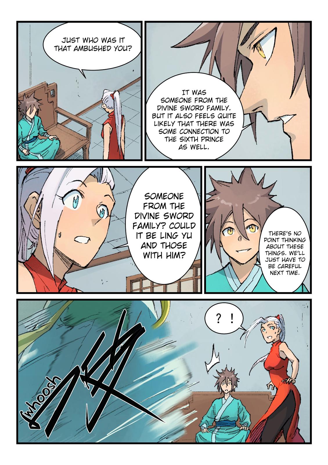 Star Martial God Technique chapter 363 - page 10