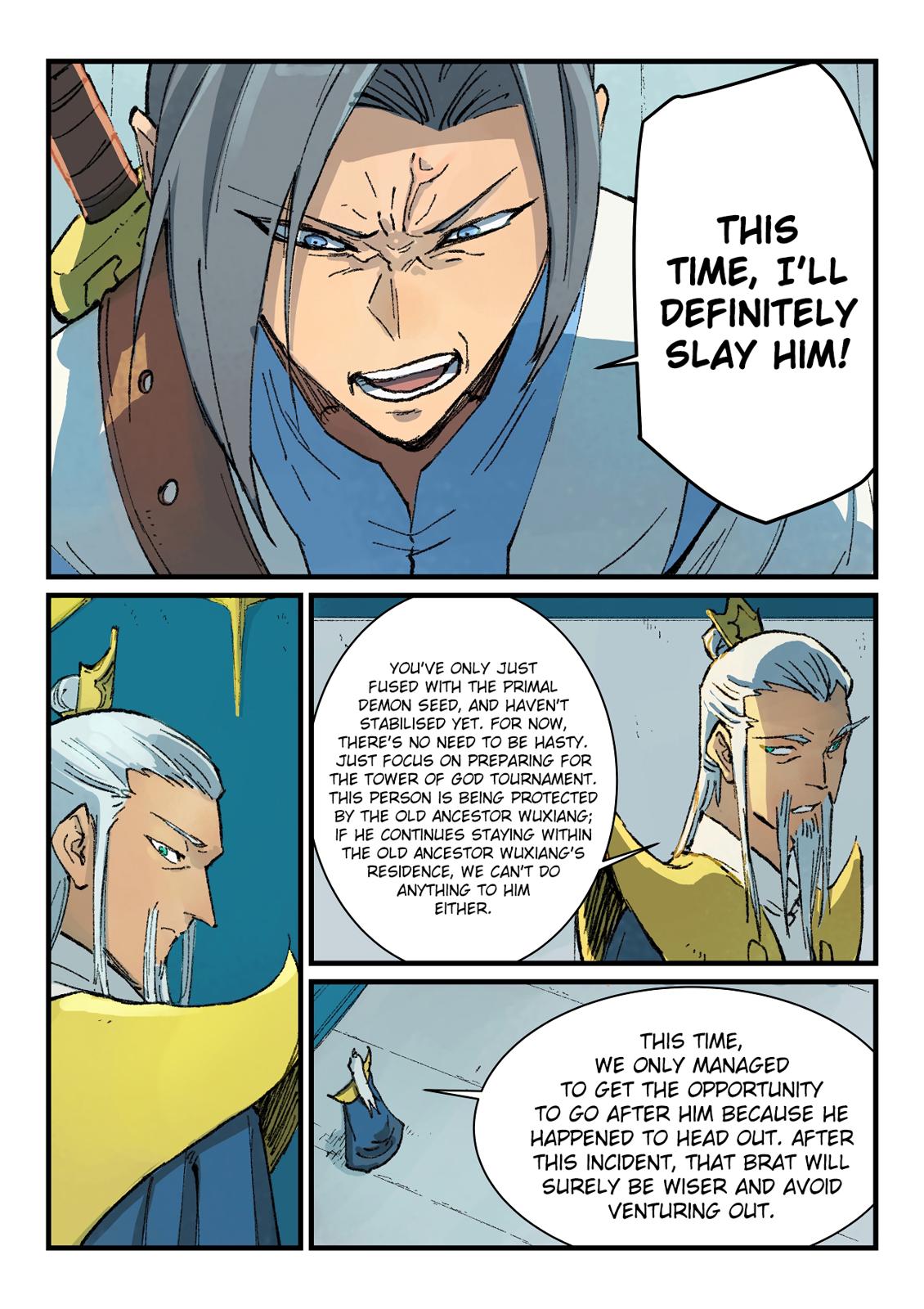 Star Martial God Technique chapter 363 - page 3