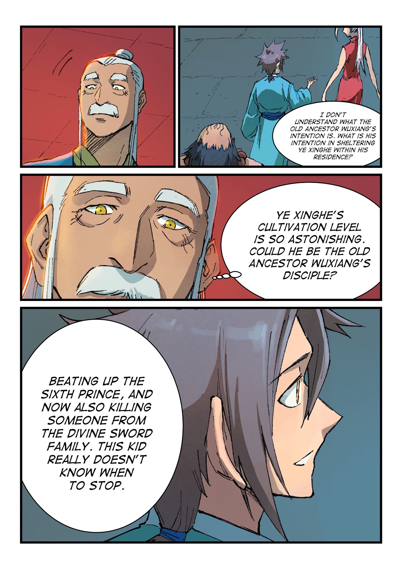 Star Martial God Technique chapter 362 - page 10