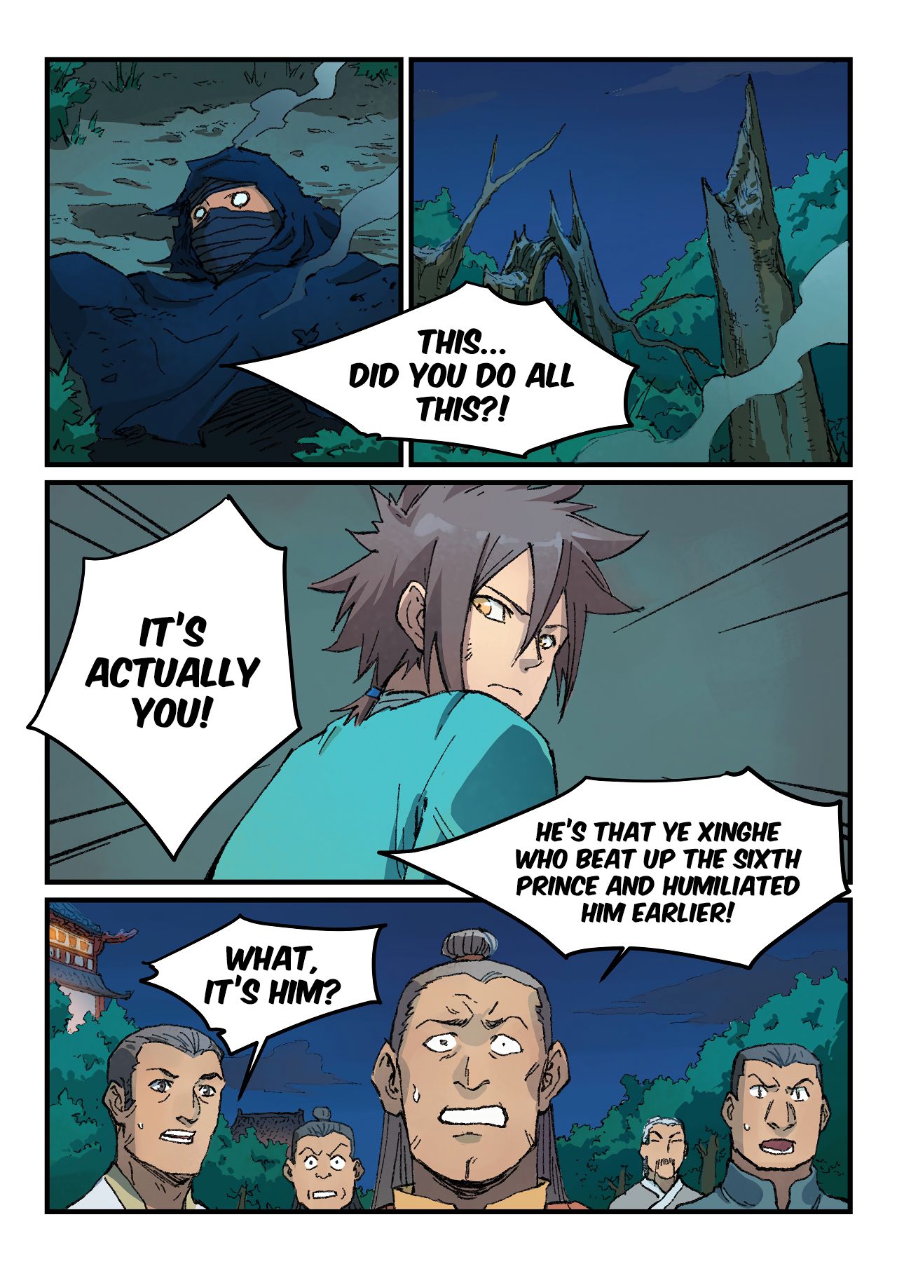 Star Martial God Technique chapter 362 - page 3