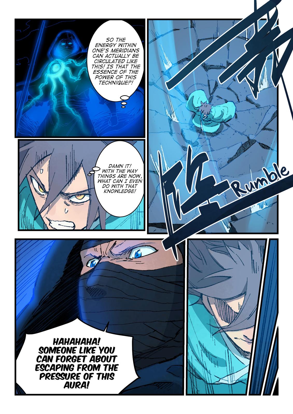 Star Martial God Technique chapter 361 - page 3