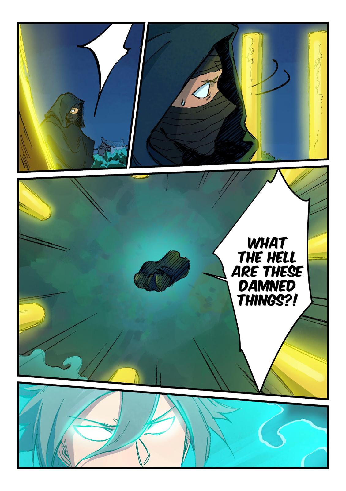Star Martial God Technique chapter 361 - page 5