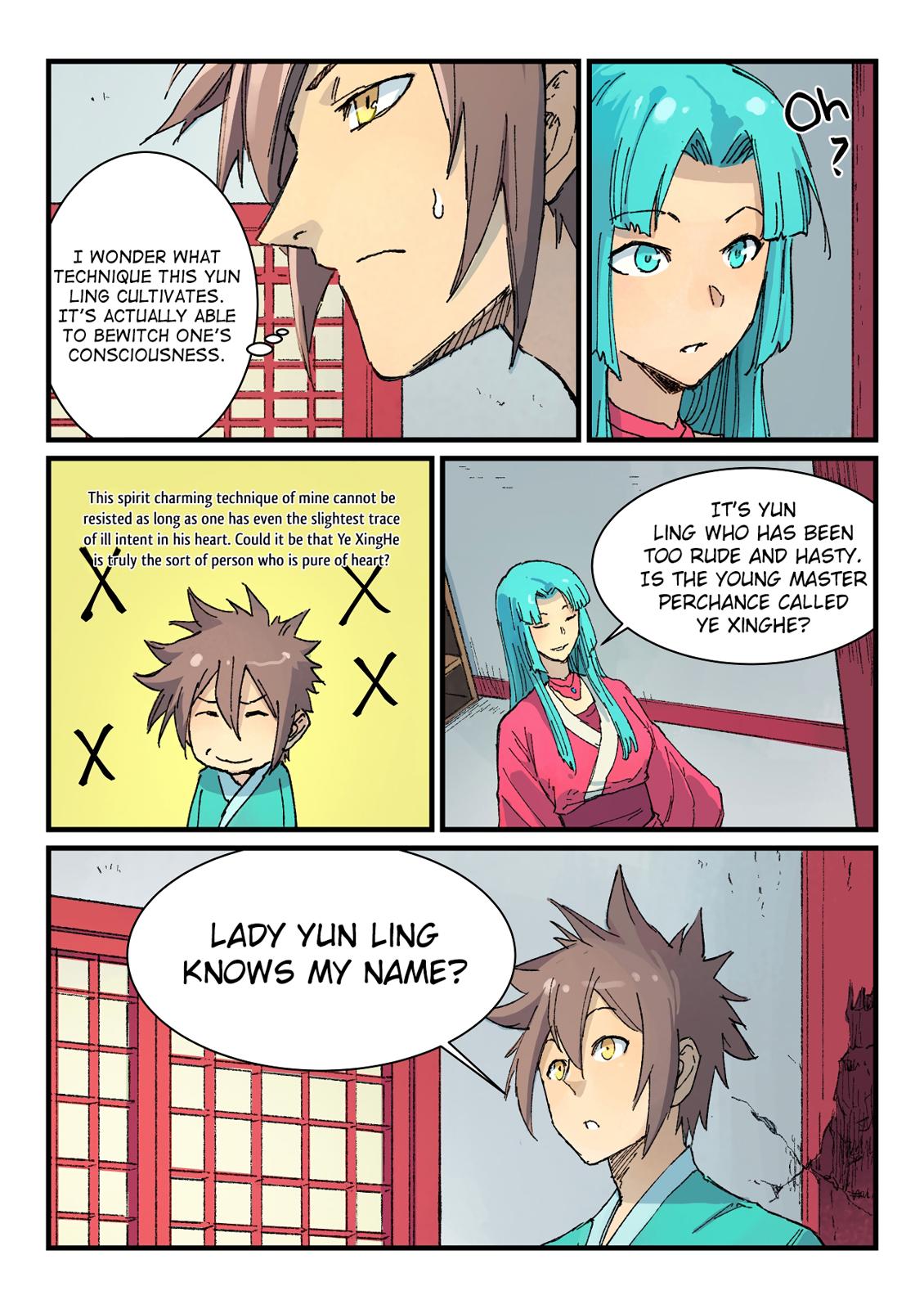 Star Martial God Technique chapter 359 - page 3