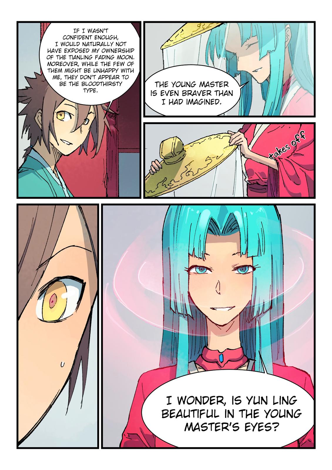 Star Martial God Technique chapter 358 - page 10