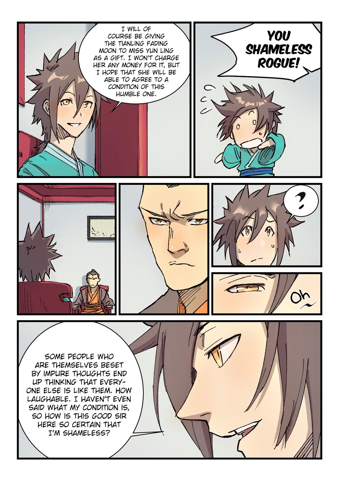 Star Martial God Technique chapter 358 - page 2