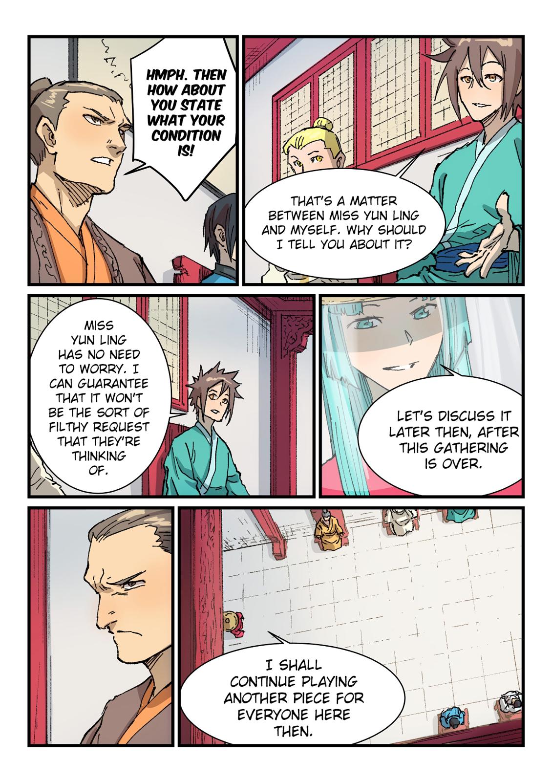 Star Martial God Technique chapter 358 - page 3