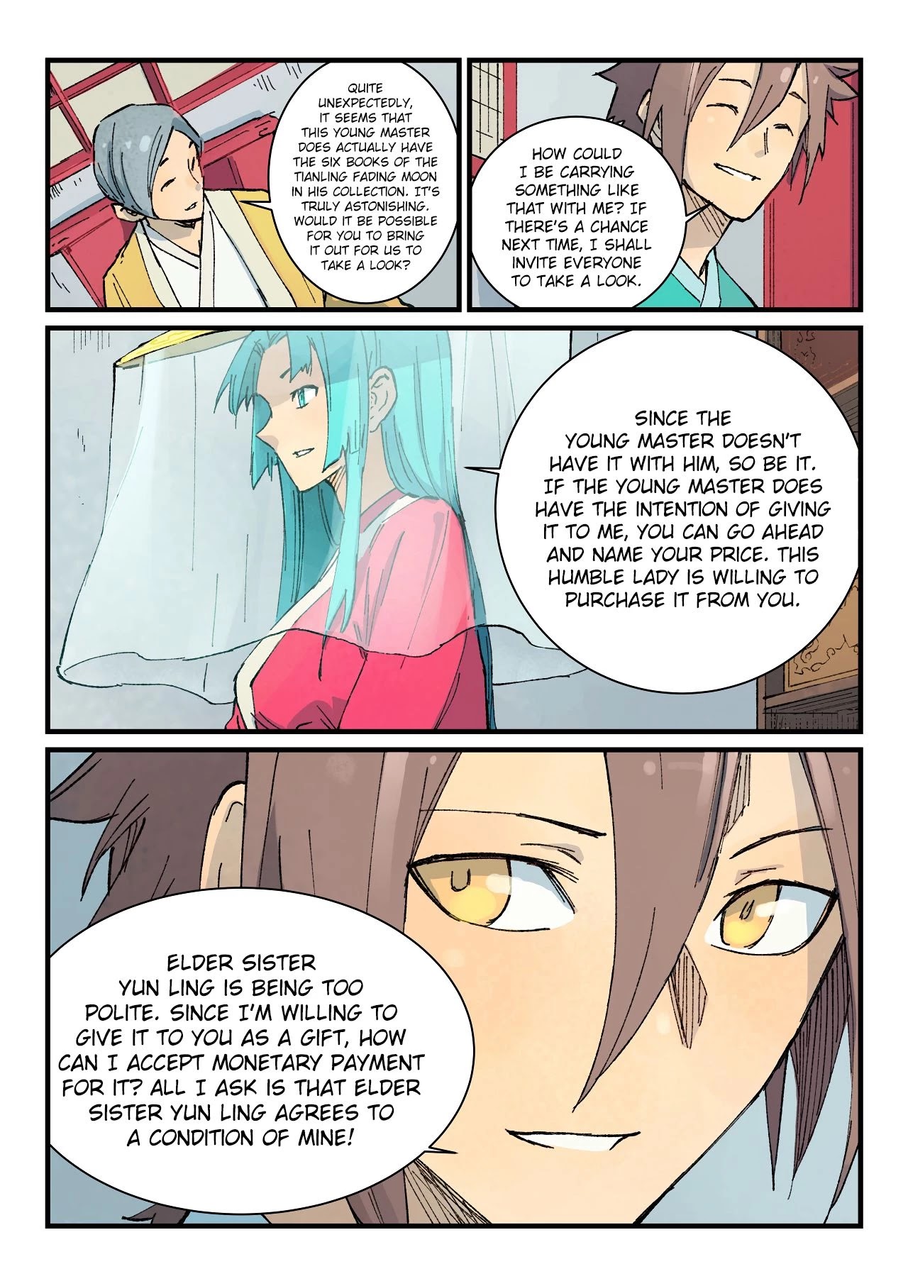 Star Martial God Technique chapter 357 - page 10