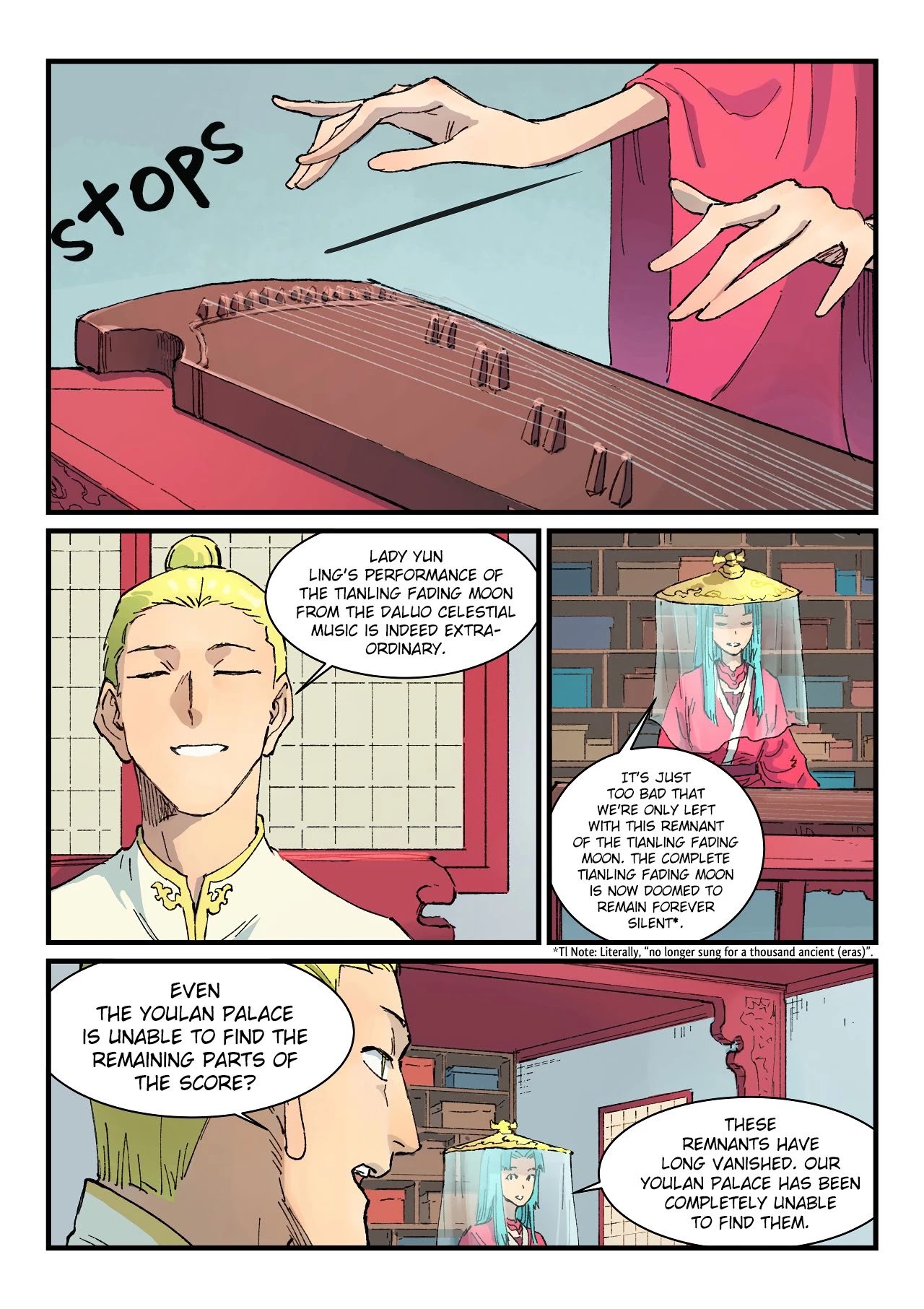 Star Martial God Technique chapter 357 - page 2