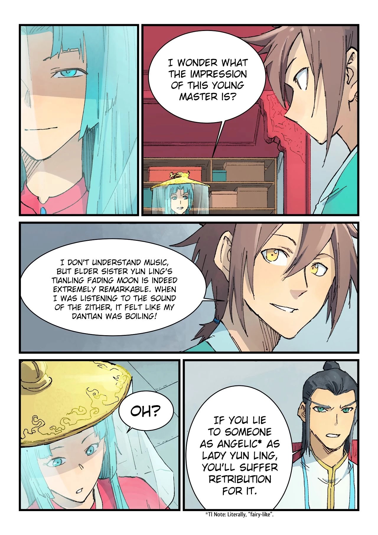Star Martial God Technique chapter 357 - page 4