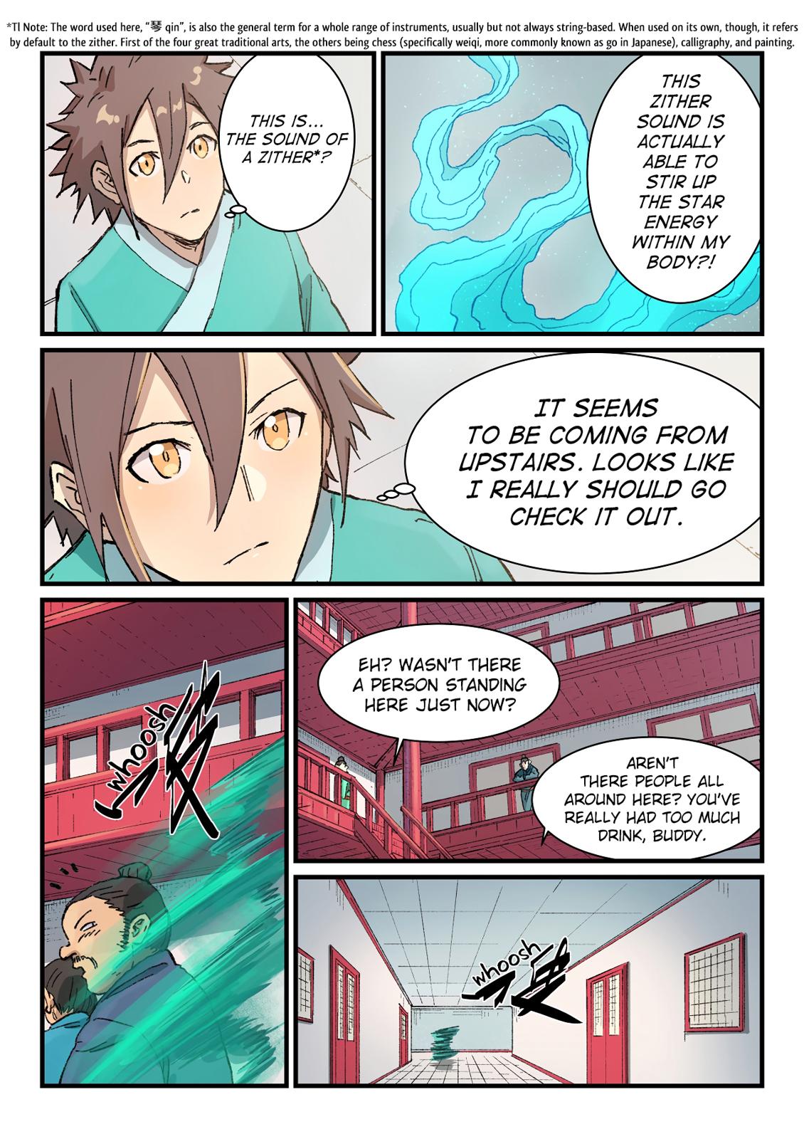 Star Martial God Technique Chapter 356 - page 3