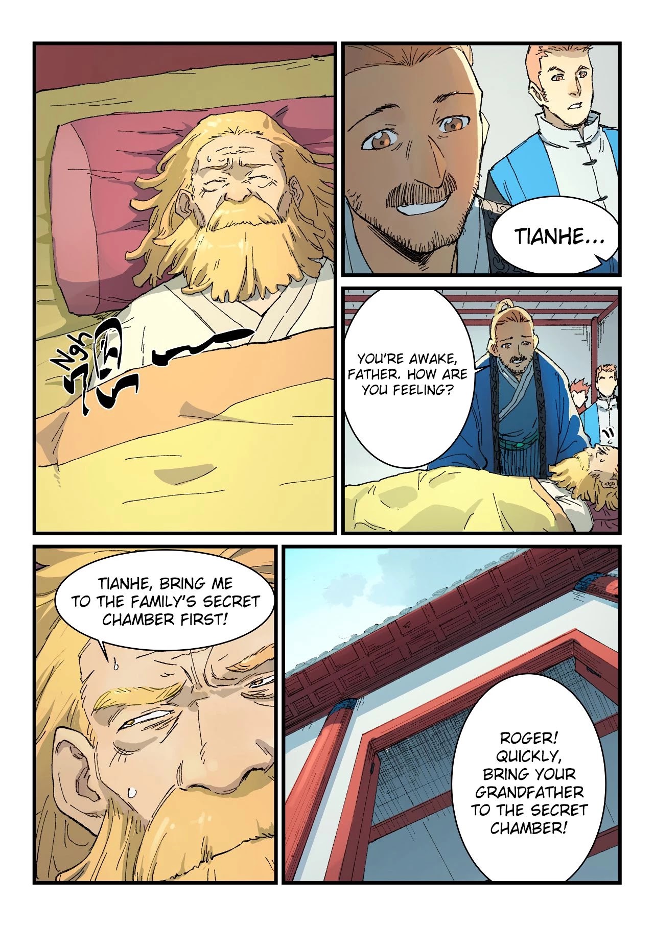 Star Martial God Technique chapter 355 - page 2