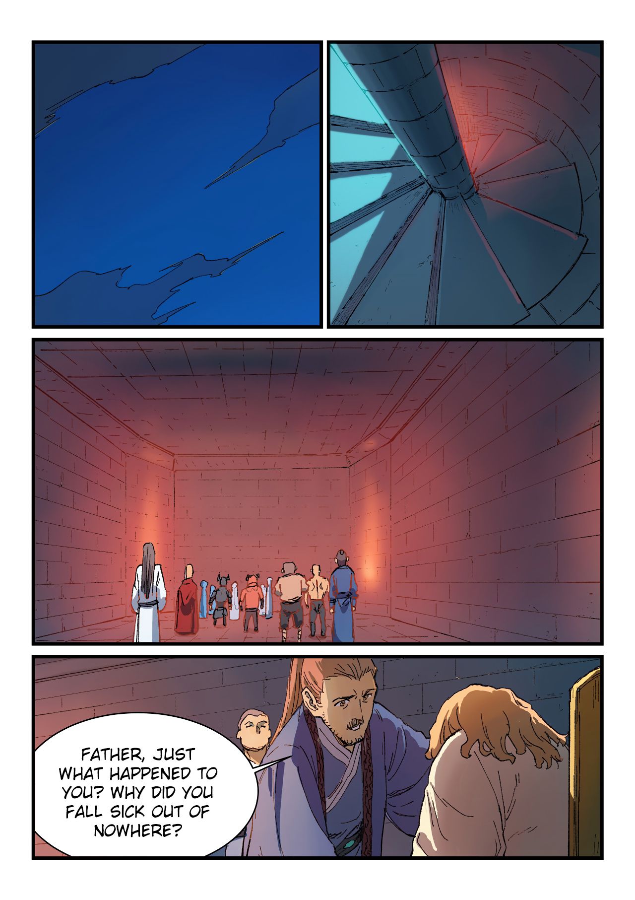 Star Martial God Technique chapter 355 - page 3