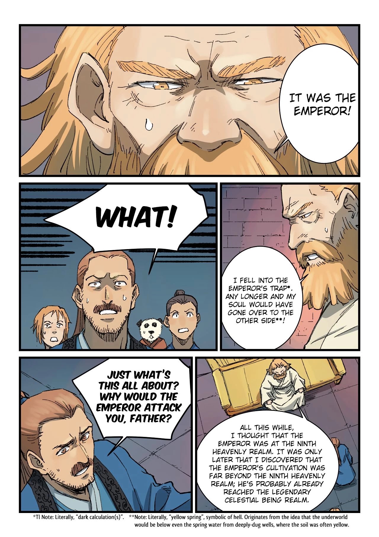 Star Martial God Technique chapter 355 - page 4
