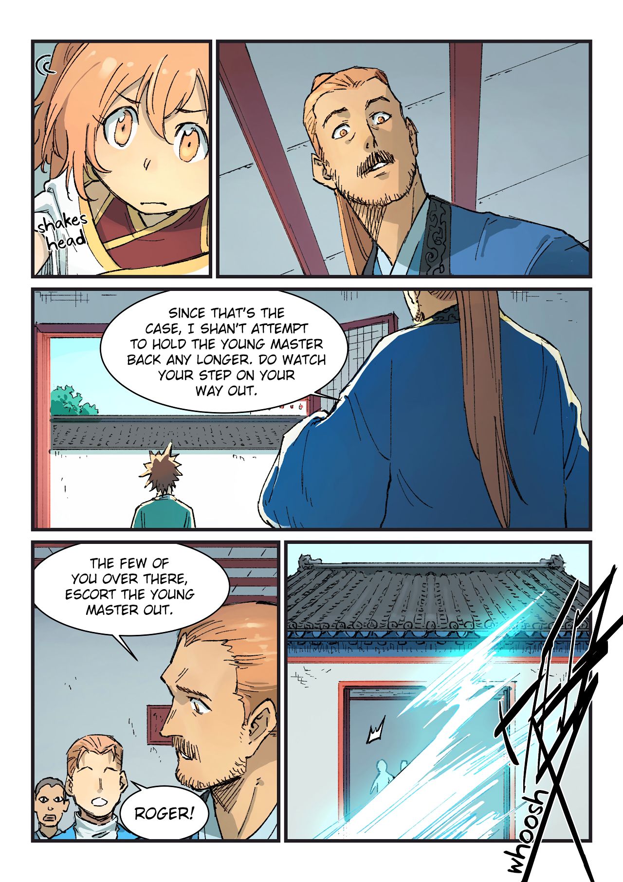 Star Martial God Technique chapter 354 - page 9