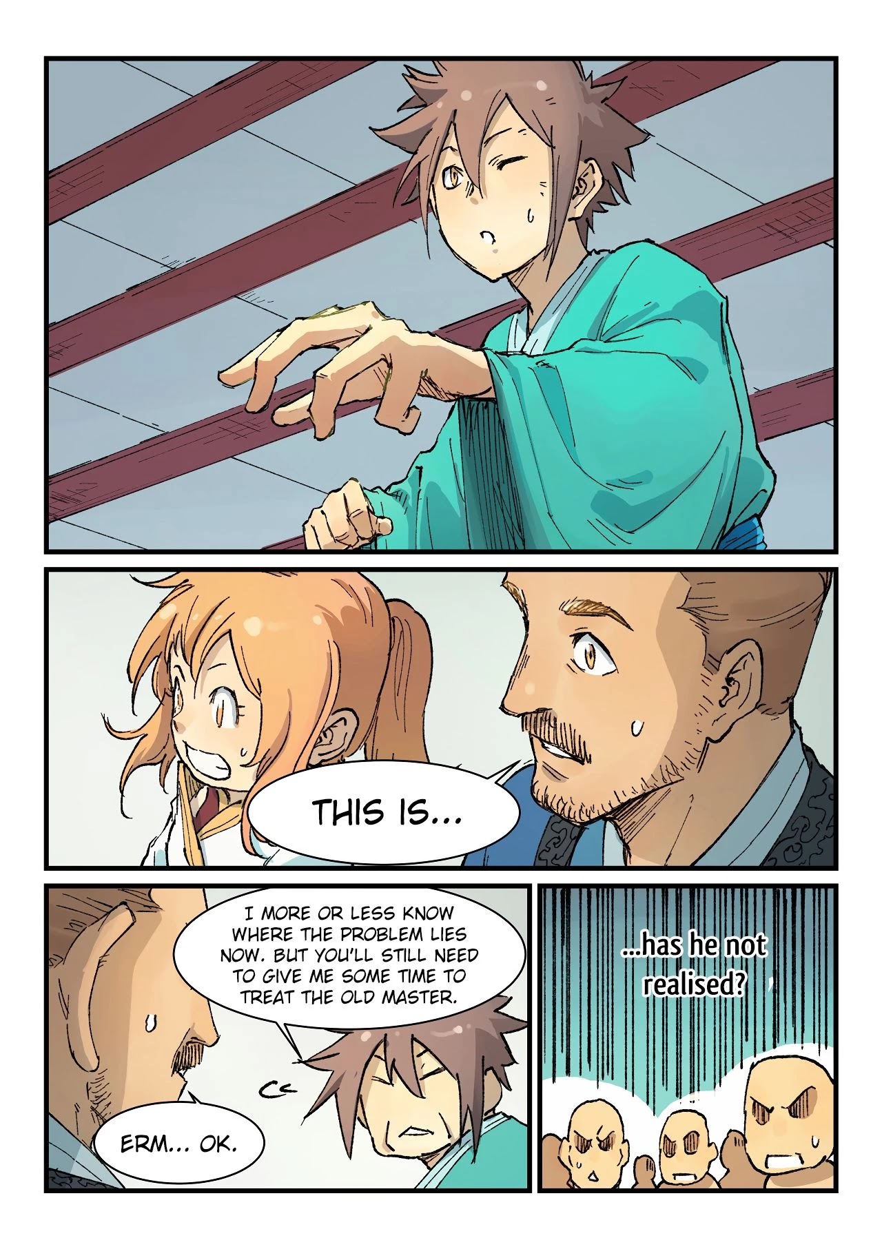 Star Martial God Technique chapter 353 - page 2