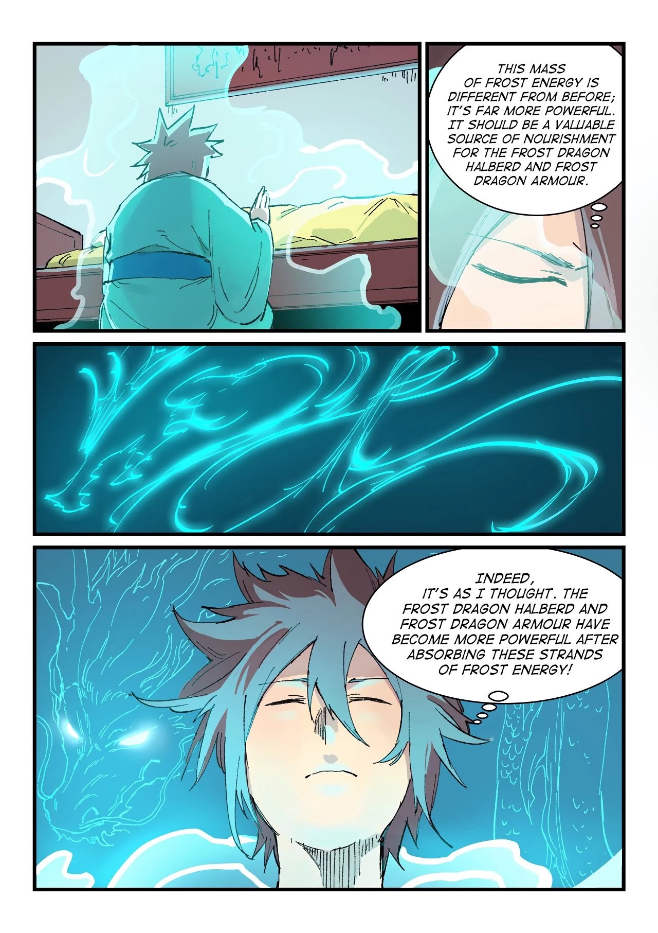 Star Martial God Technique chapter 353 - page 3