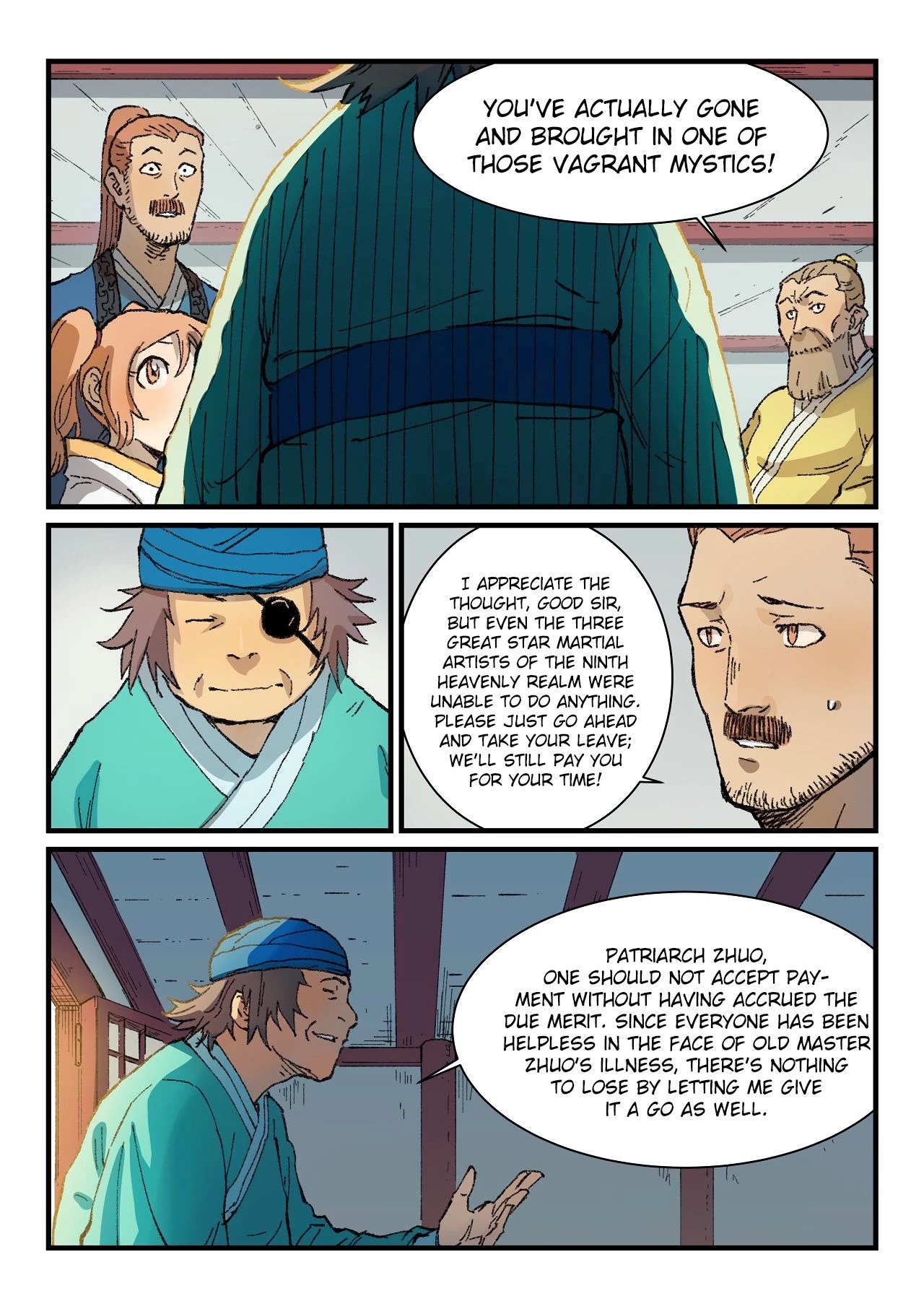 Star Martial God Technique chapter 352 - page 2