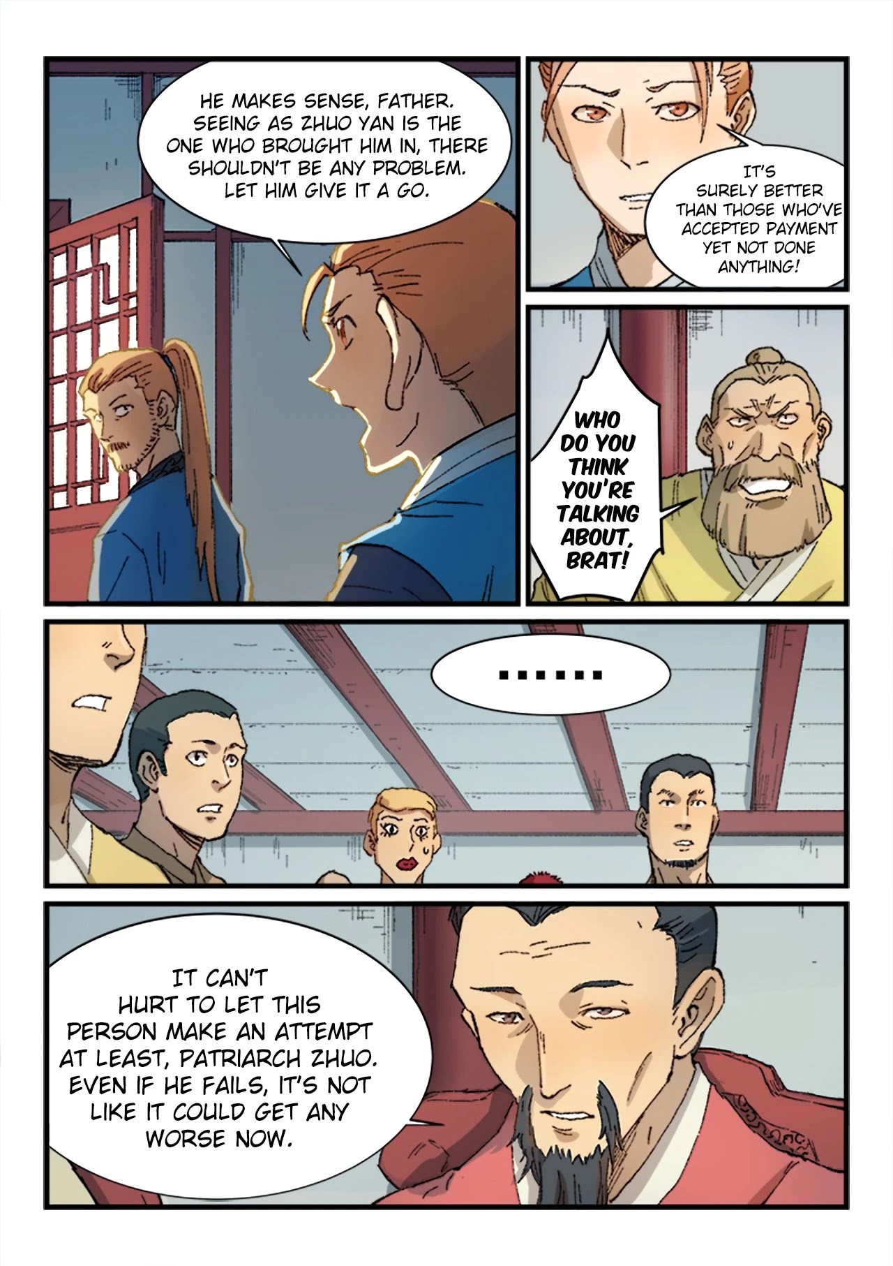 Star Martial God Technique chapter 352 - page 3
