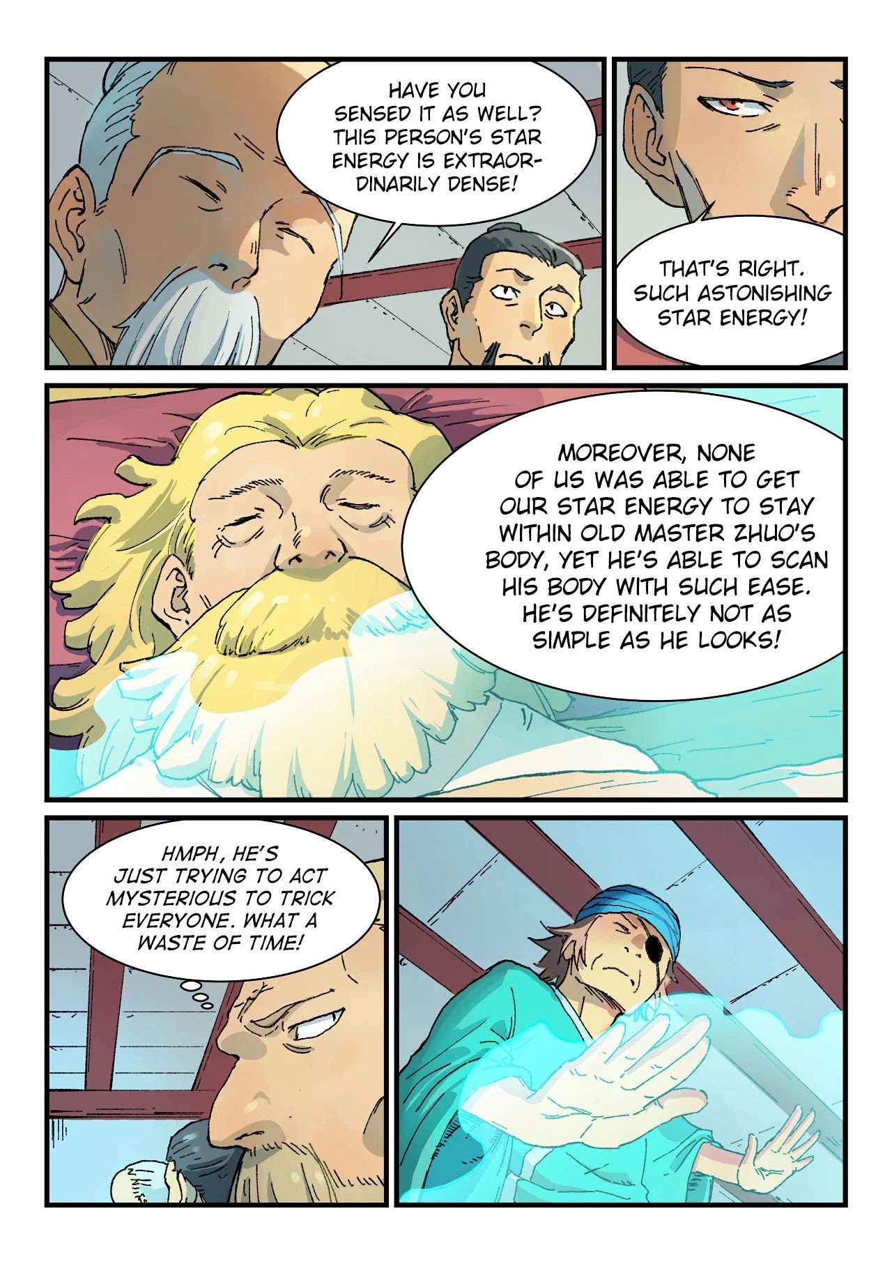 Star Martial God Technique chapter 352 - page 7