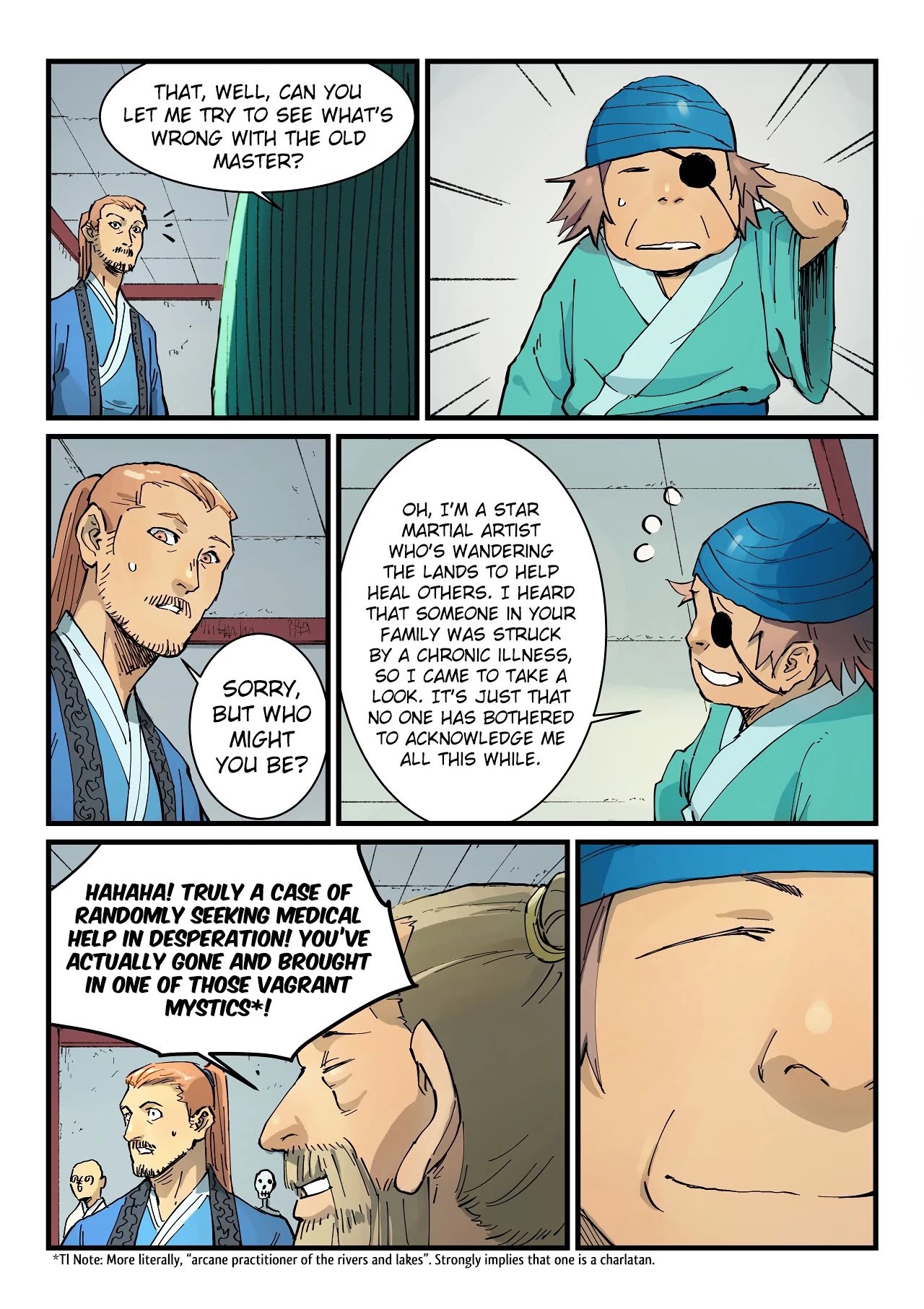 Star Martial God Technique chapter 351 - page 10