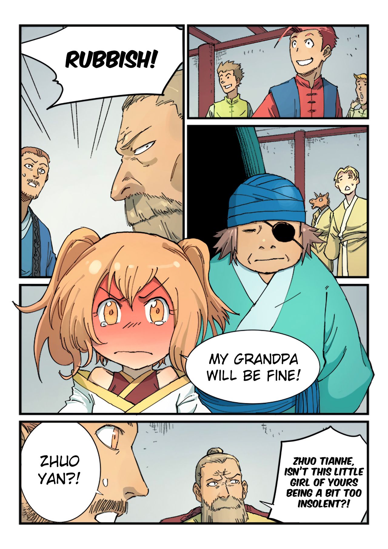 Star Martial God Technique chapter 351 - page 8
