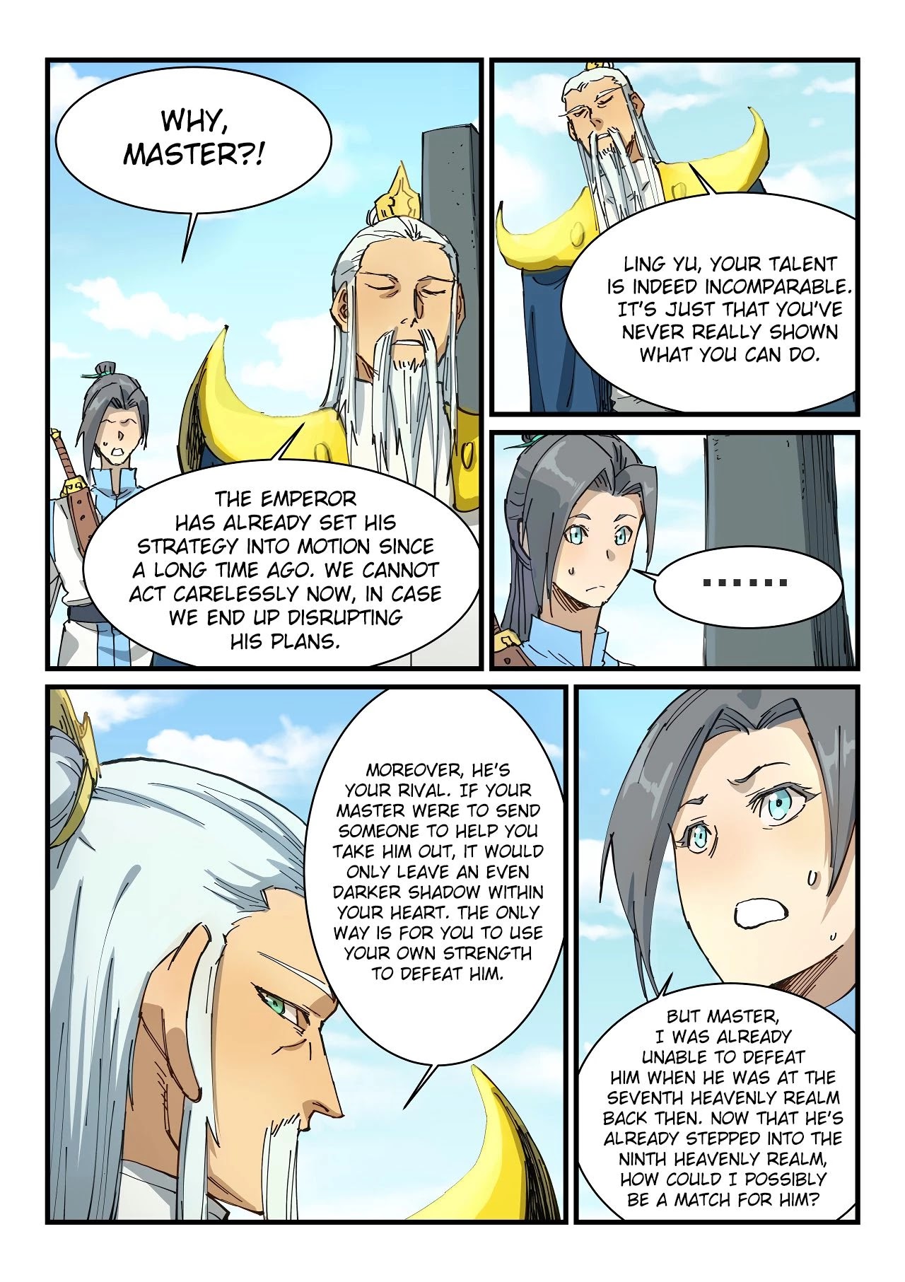 Star Martial God Technique chapter 349 - page 2