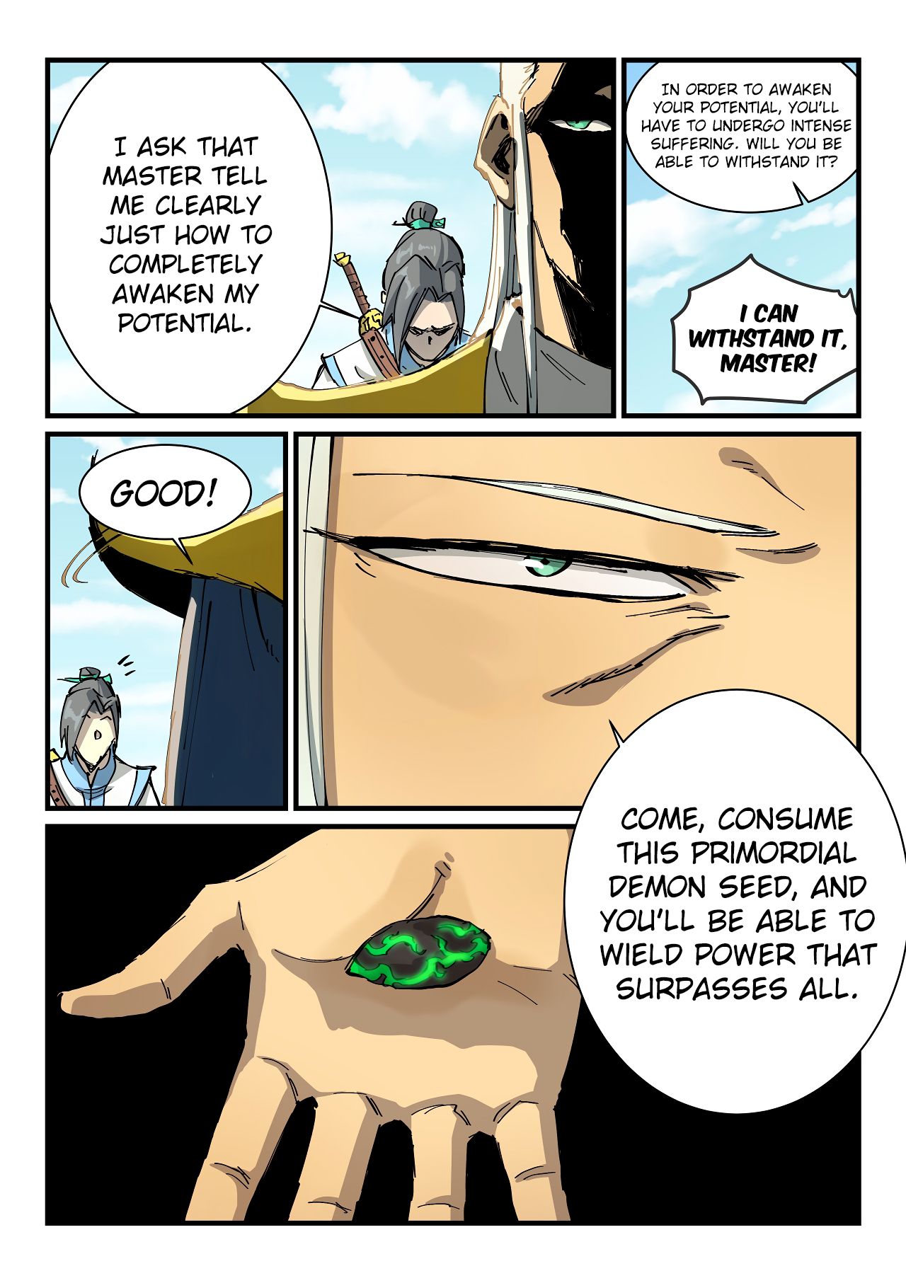Star Martial God Technique chapter 349 - page 3