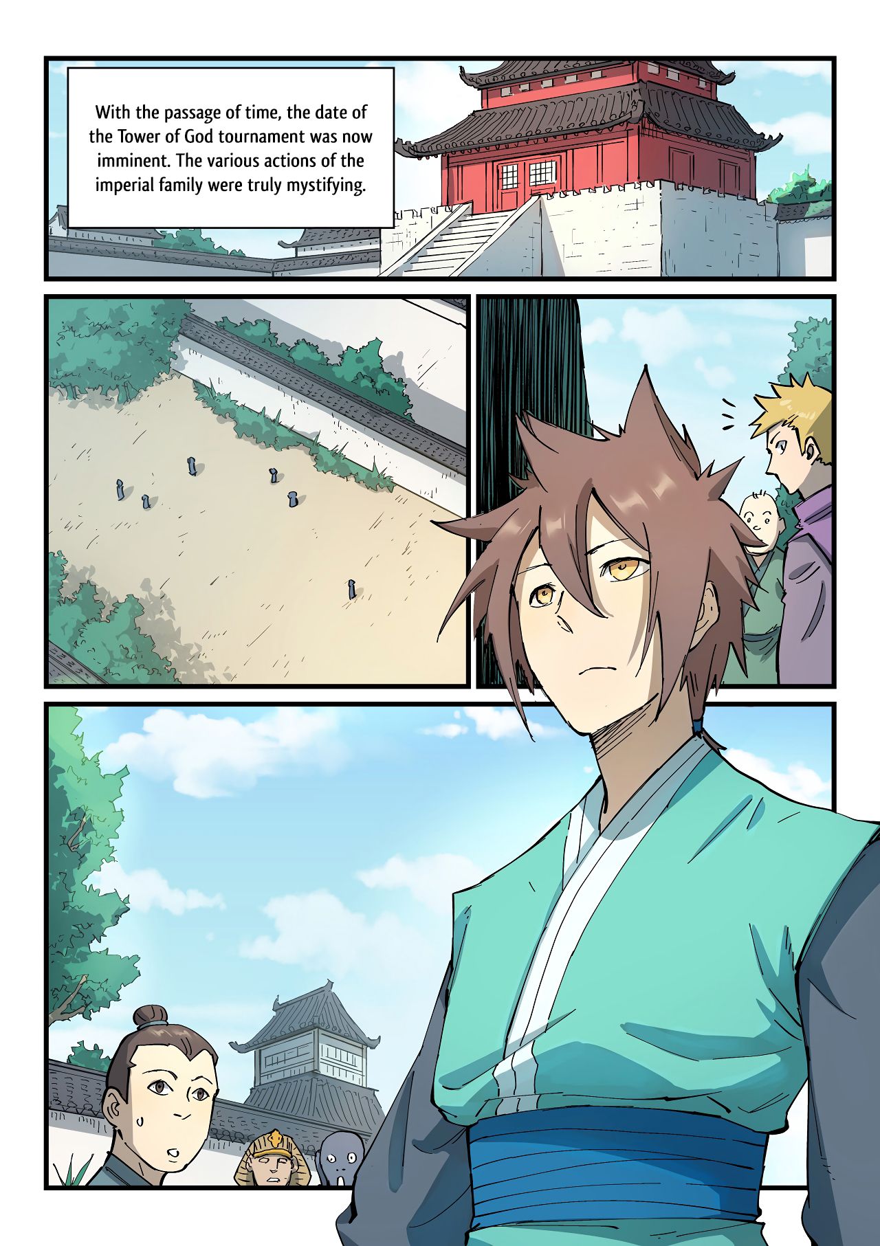 Star Martial God Technique chapter 347 - page 3
