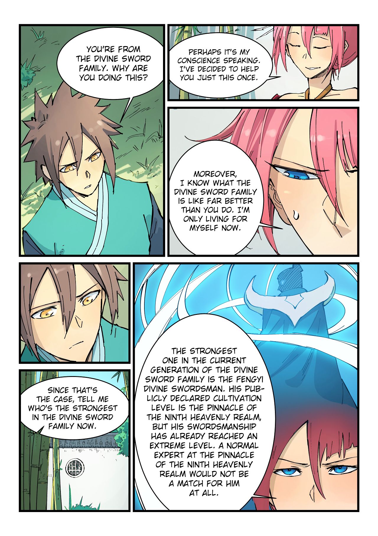 Star Martial God Technique chapter 347 - page 7