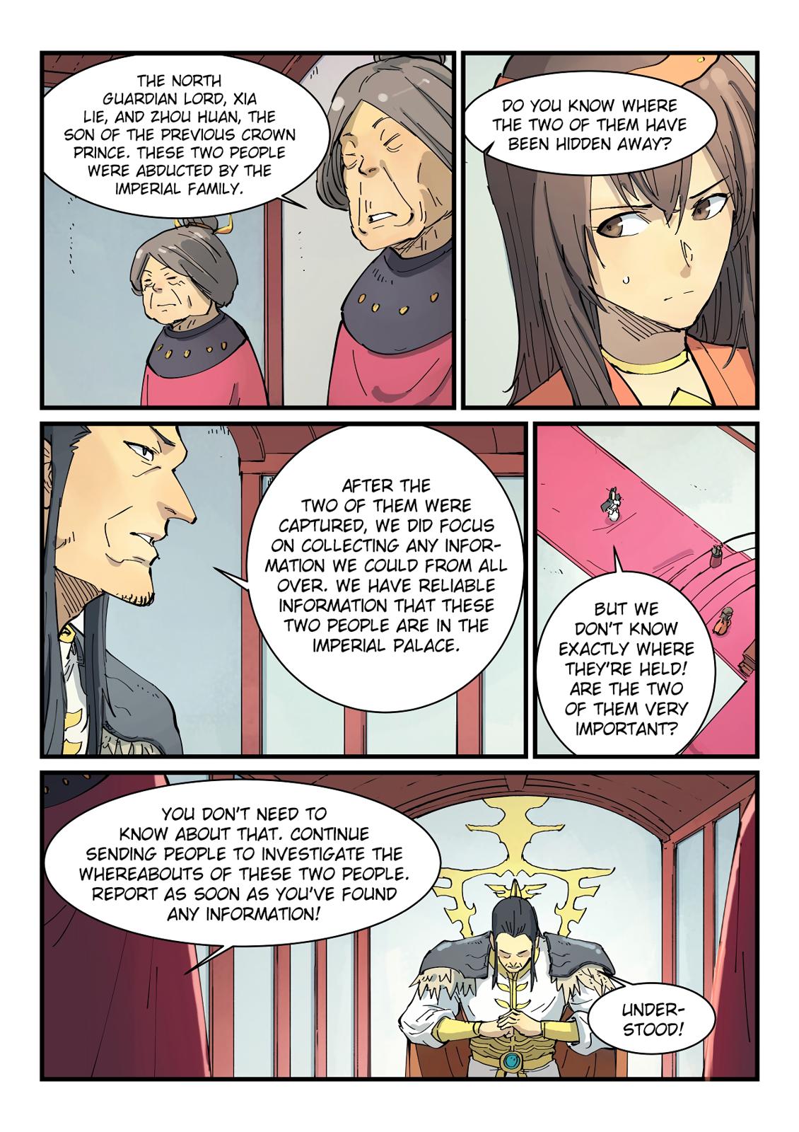 Star Martial God Technique Chapter 346 - page 9
