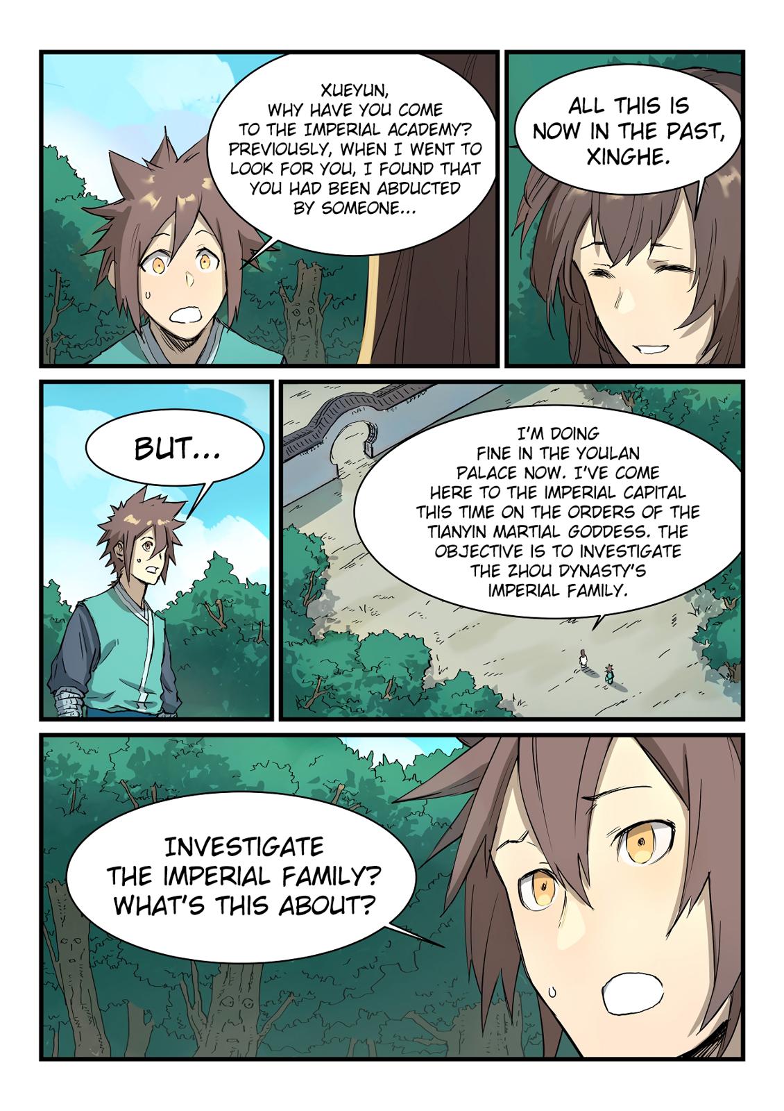 Star Martial God Technique Chapter 345 - page 3