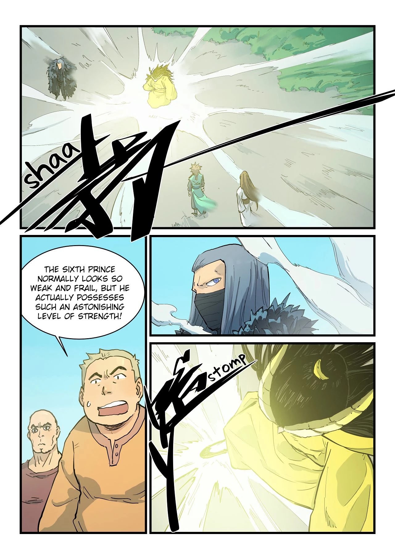 Star Martial God Technique chapter 343 - page 10