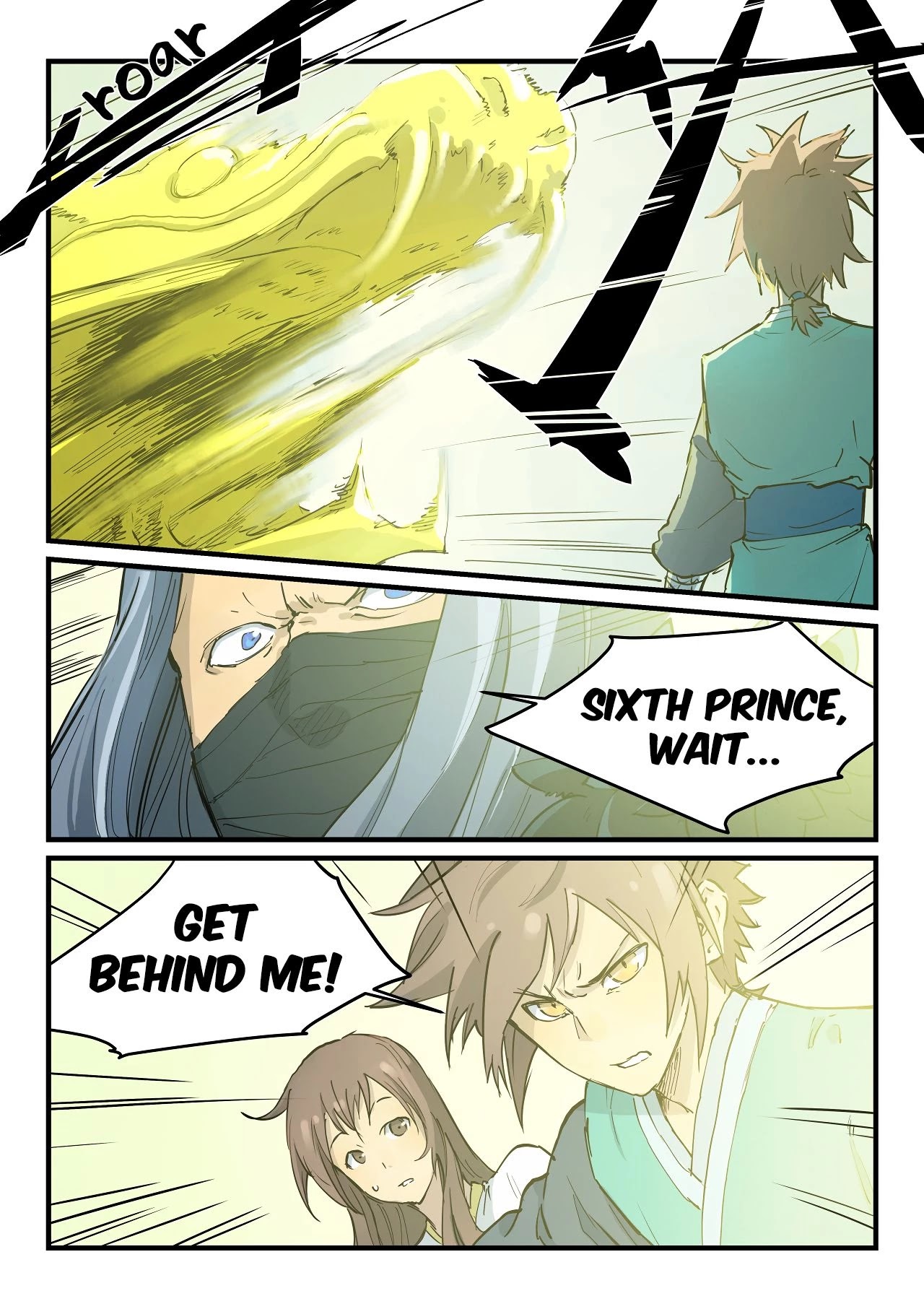 Star Martial God Technique chapter 343 - page 12