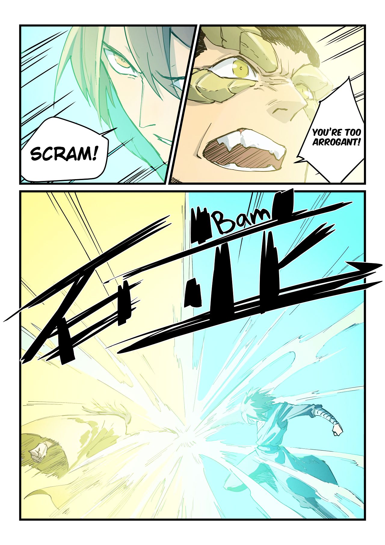 Star Martial God Technique chapter 343 - page 14