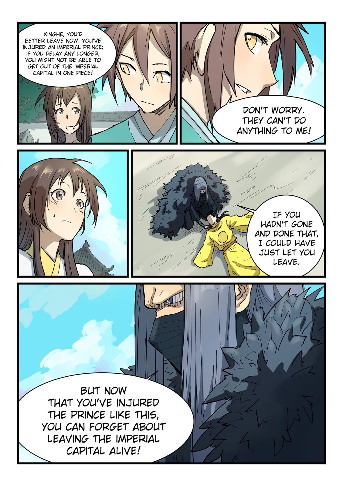 Star Martial God Technique chapter 343 - page 19